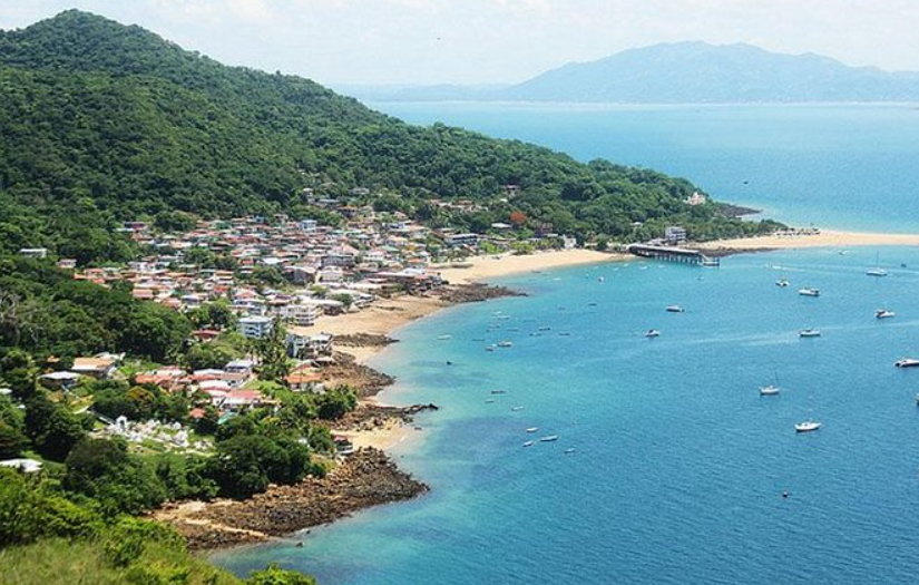 Isla Taboga (Island of Flowers), Near Panama City, Panama